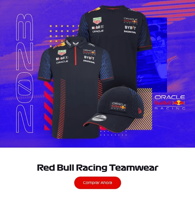 Ropa Team Red Bull F1